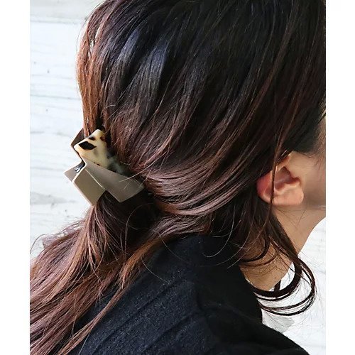 【コレカラ/collecala】のバイカラーマーブルバンスクリップ インテリア・キッズ・メンズ・レディースファッション・服の通販 founy(ファニー) https://founy.com/ ファッション Fashion レディースファッション Fashion for Women スクエア Square, Square Shape ハーフ Half, Half-Length フォルム Silhouette, Form マーブル Marble, Marble Pattern エレガント 上品 Elegant |ID: prp329100003188836 ipo3291000000034685215