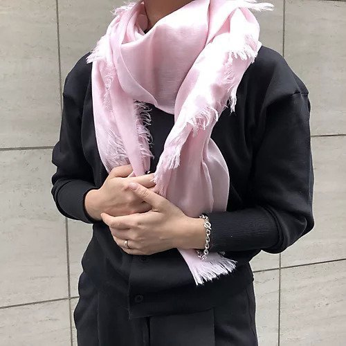 【エクラ/eclat】のリネンモダールシルクメランジュソリッドSTL 人気、トレンドファッション・服の通販 founy(ファニー) 　ファッション　Fashion　レディースファッション　Fashion for Women　イタリア　Italy　エアリー　Airy Texture　ストール　Stole, Wrap　バランス　Balance, Style Balance　ブライト　Bright, Shiny　別注　Limited Edition, Custom Order　洗える　Machine Washable　other-3|ID: prp329100003189001 ipo3291000000031302875