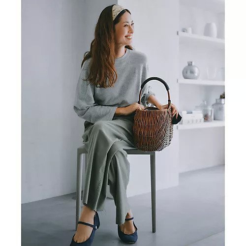 【エクラ/eclat】のweekend basket(Wide)+別色タッセル(ピンク) 人気、トレンドファッション・服の通販 founy(ファニー) 　ファッション　Fashion　レディースファッション　Fashion for Women　おすすめ　Recommended / Our Picks　タッセル　Tassel, Fringe　バスケット　Basket, Basket Bag　別注　Limited Edition, Custom Order　other-2|ID: prp329100003189072 ipo3291000000032717554