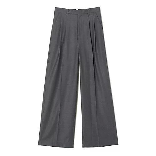 【村山佳世子/Kayoko Murayama】のセンタープレスワイドパンツ インテリア・キッズ・メンズ・レディースファッション・服の通販 founy(ファニー) https://founy.com/ ファッション Fashion レディースファッション Fashion for Women パンツ Pants & Trousers 別注 Limited Edition, Custom Order 定番 Standard, Basic Item |ID: prp329100003189340 ipo3291000000030966146