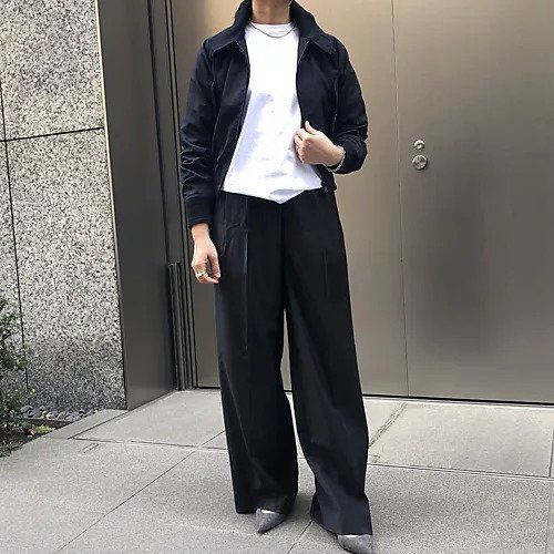 【村山佳世子/Kayoko Murayama】のセンタープレスワイドパンツ 人気、トレンドファッション・服の通販 founy(ファニー) 　ファッション　Fashion　レディースファッション　WOMEN　パンツ　Pants　別注　Special Order　定番　Standard　other-2|ID: prp329100003189340 ipo3291000000031257497