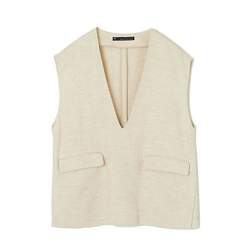 【エクラ/eclat】のツイードジレ インテリア・キッズ・メンズ・レディースファッション・服の通販 founy(ファニー) https://founy.com/ ファッション Fashion レディースファッション Fashion for Women アウター Coat / Outerwear Collection トップス・カットソー Cut & Sew Tops ベスト&ジレ / 重ね着スタイル Vests & Gilets スリット Slit, Slit Detail ツイード Twill, Twill Weave トレンド Trend, Trending Now エレガント 上品 Elegant 別注 Limited Edition, Custom Order |ID: prp329100003189398 ipo3291000000032152115