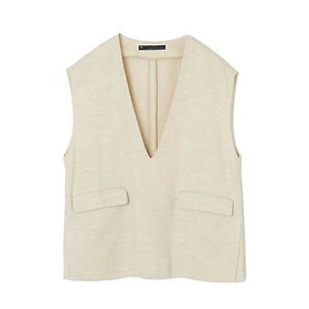 【エクラ/eclat】のツイードジレ 人気、トレンドファッション・服の通販 founy(ファニー) ファッション Fashion レディースファッション Fashion for Women アウター Coat / Outerwear Collection トップス・カットソー Cut & Sew Tops ベスト&ジレ / 重ね着スタイル Vests & Gilets スリット Slit, Slit Detail ツイード Twill, Twill Weave トレンド Trend, Trending Now エレガント 上品 Elegant 別注 Limited Edition, Custom Order |ID:prp329100003189398