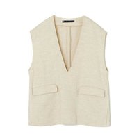 【エクラ/eclat】のツイードジレ 人気、トレンドファッション・服の通販 founy(ファニー) ファッション Fashion レディースファッション Fashion for Women アウター Coat / Outerwear Collection トップス・カットソー Cut & Sew Tops ベスト&ジレ / 重ね着スタイル Vests & Gilets スリット Slit, Slit Detail ツイード Twill, Twill Weave トレンド Trend, Trending Now エレガント 上品 Elegant 別注 Limited Edition, Custom Order |ID:prp329100003189398