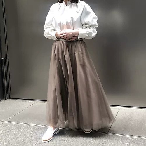 【イーバイエクラ/E by eclat】のバンドカラーシャツ 人気、トレンドファッション・服の通販 founy(ファニー) 　ファッション　Fashion　レディースファッション　WOMEN　トップス・カットソー　Tops/Tshirt　シャツ/ブラウス　Shirts/Blouses　ギャザー　Gather　バランス　Balance　フォルム　Form　洗える　Washable　other-2|ID: prp329100003189433 ipo3291000000032164330