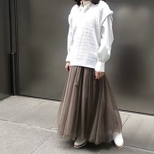【イーバイエクラ/E by eclat】のバンドカラーシャツ 人気、トレンドファッション・服の通販 founy(ファニー) 　ファッション　Fashion　レディースファッション　WOMEN　トップス・カットソー　Tops/Tshirt　シャツ/ブラウス　Shirts/Blouses　ギャザー　Gather　バランス　Balance　フォルム　Form　洗える　Washable　other-3|ID: prp329100003189433 ipo3291000000032164332