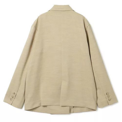 【スアデオ/suadeo】のスラブツイルダブルブレストテーラードジャケット 人気、トレンドファッション・服の通販 founy(ファニー) 　ファッション　Fashion　レディースファッション　WOMEN　アウター　Coat Outerwear　ジャケット　Jackets　テーラードジャケット　Tailored Jackets　おすすめ　Recommend　カットソー　Cut And Sew　ジャケット　Jacket　セットアップ　Set Up　ダブル　Double　デニム　Denim　ハーフ　Half　バランス　Balance　ベーシック　Basic　リネン　Linen　夏　Summer　春　Spring　S/S・春夏　Ss・Spring/Summer　洗える　Washable　other-2|ID: prp329100003190827 ipo3291000000031260271