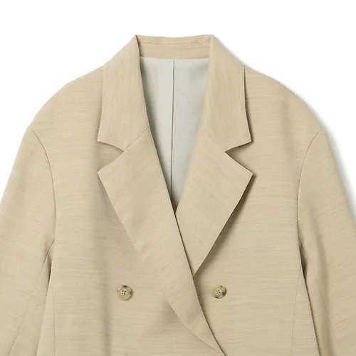 【スアデオ/suadeo】のスラブツイルダブルブレストテーラードジャケット 人気、トレンドファッション・服の通販 founy(ファニー) 　ファッション　Fashion　レディースファッション　WOMEN　アウター　Coat Outerwear　ジャケット　Jackets　テーラードジャケット　Tailored Jackets　おすすめ　Recommend　カットソー　Cut And Sew　ジャケット　Jacket　セットアップ　Set Up　ダブル　Double　デニム　Denim　ハーフ　Half　バランス　Balance　ベーシック　Basic　リネン　Linen　夏　Summer　春　Spring　S/S・春夏　Ss・Spring/Summer　洗える　Washable　other-3|ID: prp329100003190827 ipo3291000000031260273