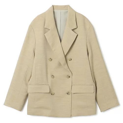 【スアデオ/suadeo】のスラブツイルダブルブレストテーラードジャケット インテリア・キッズ・メンズ・レディースファッション・服の通販 founy(ファニー) https://founy.com/ ファッション Fashion レディースファッション Fashion for Women アウター Coat / Outerwear Collection レディースジャケット・軽アウター Jackets テーラードジャケット / 通勤・きれいめスタイル Tailored Jackets & Blazers おすすめ Recommended / Our Picks カットソー Cut and Sewn Top ジャケット Jacket, Outerwear セットアップ Set-Up, Coordinated Outfit ダブル Double, Double-Breasted デニム Denim, Jeans Material ハーフ Half, Half-Length バランス Balance, Style Balance ベーシック Basic, Essential リネン Linen, Linen Fabric 夏 Summer 春 Spring S/S・春夏 SS, Spring/Summer, Warm Season 洗える Machine Washable |ID: prp329100003190827 ipo3291000000034942720