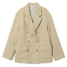 【スアデオ/suadeo】のスラブツイルダブルブレストテーラードジャケット 人気、トレンドファッション・服の通販 founy(ファニー) ファッション Fashion レディースファッション Fashion for Women アウター Coat / Outerwear Collection レディースジャケット・軽アウター Jackets テーラードジャケット / 通勤・きれいめスタイル Tailored Jackets & Blazers おすすめ Recommended / Our Picks カットソー Cut and Sewn Top ジャケット Jacket, Outerwear セットアップ Set-Up, Coordinated Outfit ダブル Double, Double-Breasted デニム Denim, Jeans Material ハーフ Half, Half-Length バランス Balance, Style Balance ベーシック Basic, Essential リネン Linen, Linen Fabric 夏 Summer 春 Spring S/S・春夏 SS, Spring/Summer, Warm Season 洗える Machine Washable thumbnail ベージュ|ID: prp329100003190827 ipo3291000000034942721