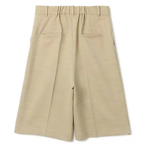 【スアデオ/suadeo】のスラブツイルタックハーフパンツ 人気、トレンドファッション・服の通販 founy(ファニー) 　ファッション　Fashion　レディースファッション　WOMEN　パンツ　Pants　ハーフ / ショートパンツ　Short Pants　おすすめ　Recommend　ジャケット　Jacket　ストレート　Straight　セットアップ　Set Up　ハーフ　Half　マニッシュ　Mannish　リネン　Linen　洗える　Washable　other-2|ID: prp329100003190933 ipo3291000000031293392