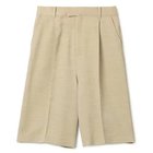 【スアデオ/suadeo】のスラブツイルタックハーフパンツ 人気、トレンドファッション・服の通販 founy(ファニー) ファッション Fashion レディースファッション Fashion for Women パンツ Pants & Trousers ショートパンツ・ハーフパンツ High-Waisted & Relaxed Shorts おすすめ Recommended / Our Picks ジャケット Jacket, Outerwear ストレート Straight, Straight Cut セットアップ Set-Up, Coordinated Outfit ハーフ Half, Half-Length マニッシュ Mannish, Boyish リネン Linen, Linen Fabric 洗える Machine Washable thumbnail ベージュ|ID: prp329100003190933 ipo3291000000034941681