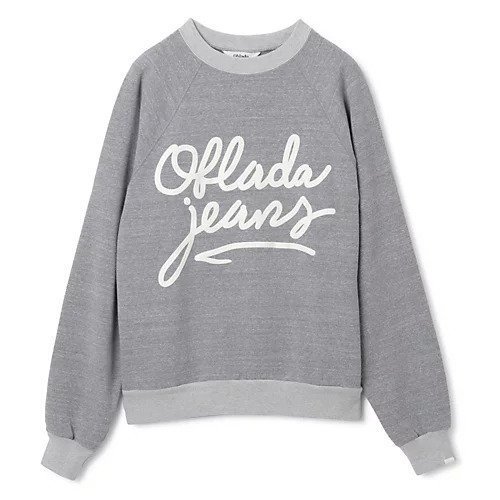 【オブラダ/Oblada】のOblada ロゴスウェット インテリア・キッズ・メンズ・レディースファッション・服の通販 founy(ファニー) https://founy.com/ ファッション Fashion レディースファッション WOMEN トップス・カットソー Tops/Tshirt パーカ Sweats スウェット Sweat リラックス Relax 洗える Washable |ID: prp329100003191002 ipo3291000000028144237