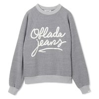 【オブラダ/Oblada】のOblada ロゴスウェット 人気、トレンドファッション・服の通販 founy(ファニー) ファッション Fashion レディースファッション Fashion for Women トップス・カットソー Cut & Sew Tops レディースパーカー・カジュアルフーディー Casual Hoodies & Sweatshirts スウェット・クルーネックトップス Sweatshirts & Crewnecks / Relaxed Fit Sweat Tops リラックス Relax, Relaxed Fit 洗える Machine Washable |ID:prp329100003191002