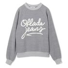 【オブラダ/Oblada】のOblada ロゴスウェット GRAY|ID: prp329100003191002 ipo3291000000035416973