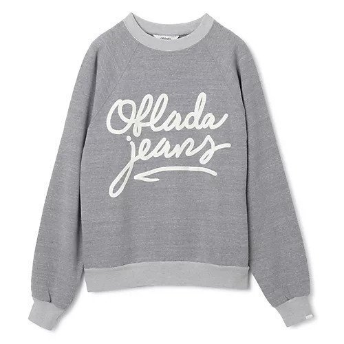 【オブラダ/Oblada】のOblada ロゴスウェット インテリア・キッズ・メンズ・レディースファッション・服の通販 founy(ファニー) https://founy.com/ ファッション Fashion レディースファッション Fashion for Women トップス・カットソー Cut & Sew Tops レディースパーカー・カジュアルフーディー Casual Hoodies & Sweatshirts スウェット・クルーネックトップス Sweatshirts & Crewnecks / Relaxed Fit Sweat Tops リラックス Relax, Relaxed Fit 洗える Machine Washable |ID: prp329100003191002 ipo3291000000036310288