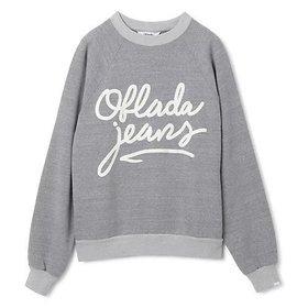 【オブラダ/Oblada】 Oblada ロゴスウェット人気、トレンドファッション・服の通販 founy(ファニー) ファッション Fashion レディースファッション Fashion for Women トップス・カットソー Cut & Sew Tops レディースパーカー・カジュアルフーディー Casual Hoodies & Sweatshirts スウェット・クルーネックトップス Sweatshirts & Crewnecks / Relaxed Fit Sweat Tops リラックス Relax, Relaxed Fit 洗える Machine Washable |ID:prp329100003191002