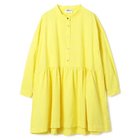 【ヤーモ/Yarmo】のGather Tunic Shirts Yellow Tonic|ID:prp329100003191028