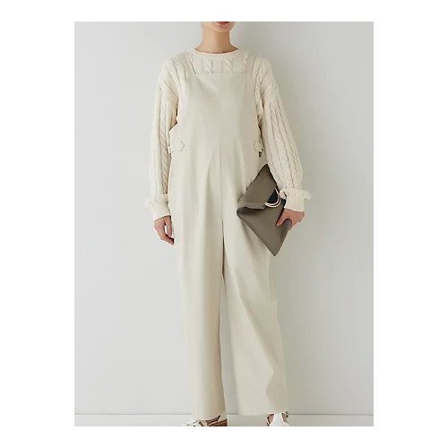【ヒューマンウーマン/HUMAN WOMAN】のリラックスコンビネゾン 人気、トレンドファッション・服の通販 founy(ファニー) 　ファッション　Fashion　レディースファッション　WOMEN　おすすめ　Recommend　キュプラ　Cupra　コンパクト　Compact　コンビネゾン　Combinaison　シンプル　Simple　ジャケット　Jacket　ドット　Dot　ミックス　Mix　リラックス　Relax　エレガント 上品　Elegant　 other-1|ID: prp329100003193485 ipo3291000000030682682