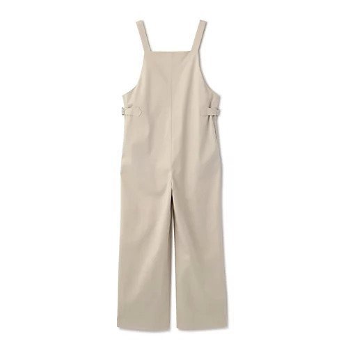【ヒューマンウーマン/HUMAN WOMAN】のリラックスコンビネゾン 人気、トレンドファッション・服の通販 founy(ファニー) 　ファッション　Fashion　レディースファッション　WOMEN　おすすめ　Recommend　キュプラ　Cupra　コンパクト　Compact　コンビネゾン　Combinaison　シンプル　Simple　ジャケット　Jacket　ドット　Dot　ミックス　Mix　リラックス　Relax　エレガント 上品　Elegant　other-2|ID: prp329100003193485 ipo3291000000031264590