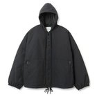 【スタジオ ニコルソン/STUDIO NICHOLSON / MEN】のINDUS - PADDED HOODED PARKA BLACK|ID: prp329100003197992 ipo3291000000029583247