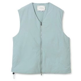 【スタジオ ニコルソン/STUDIO NICHOLSON / MEN】のALZIR - ZIPPED PADDED VEST 人気、トレンドファッション・服の通販 founy(ファニー) ファッション Fashion メンズファッション MEN 2023年 2023 2023春夏・S/S Ss,Spring/Summer,2023 アウトドア Outdoor ダウン Down パウダー Powder ベスト Vest |ID:prp329100003197993