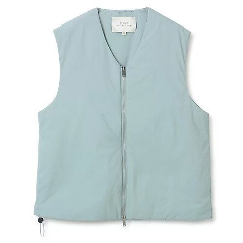 【スタジオ ニコルソン/STUDIO NICHOLSON / MEN】のALZIR - ZIPPED PADDED VEST インテリア・キッズ・メンズ・レディースファッション・服の通販 founy(ファニー) https://founy.com/ ファッション Fashion メンズファッション MEN 2023年 2023 2023春夏・S/S Ss,Spring/Summer,2023 アウトドア Outdoor ダウン Down パウダー Powder ベスト Vest |ID: prp329100003197993 ipo3291000000029583251