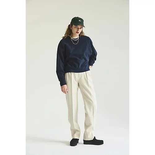 【オブラダ/Oblada】のOFFICER PANTS インテリア・キッズ・メンズ・レディースファッション・服の通販 founy(ファニー) 　ファッション　Fashion　レディースファッション　WOMEN　パンツ　Pants　センター　Center　ワイド　Wide　人気　Popularity　定番　Standard　IVORY|ID: prp329100003198021 ipo3291000000029318191