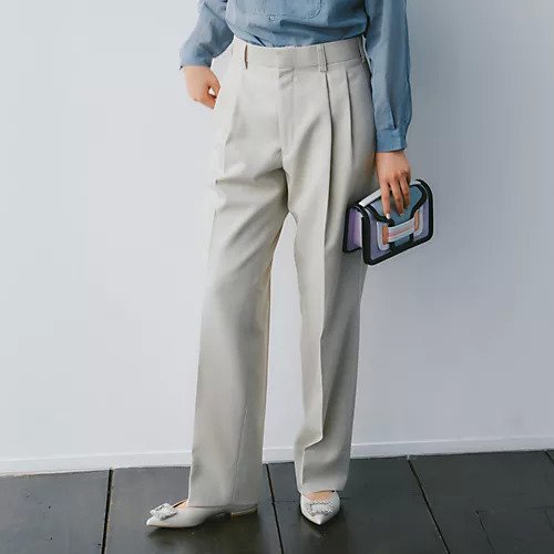 【オブラダ/Oblada】のOFFICER PANTS 人気、トレンドファッション・服の通販 founy(ファニー) 　ファッション　Fashion　レディースファッション　WOMEN　パンツ　Pants　センター　Center　ワイド　Wide　人気　Popularity　定番　Standard　other-2|ID: prp329100003198021 ipo3291000000031715501