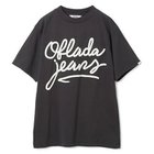 【オブラダ/Oblada】の”Oblada jeans” ロゴTシャツ BLACK|ID:prp329100003198055