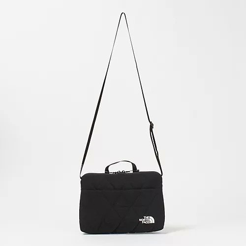 【ザ ノース フェイス/THE NORTH FACE】のGeoface Pouch インテリア・キッズ・メンズ・レディースファッション・服の通販 founy(ファニー) 　ファッション　Fashion　レディースファッション　WOMEN　クッション　Cushion　ショルダー　Shoulder　フォルム　Form　ポケット　Pocket　ポシェット　Pochette　ポーチ　Pouch　ブラック|ID: prp329100003202593 ipo3291000000021584266