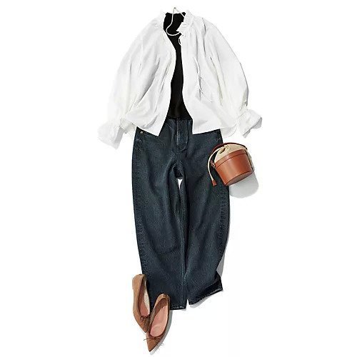 【トゥエルブクローゼット/12closet】の【福田麻琴さんコラボ】【洗える】 フリルギャザーブラウス 人気、トレンドファッション・服の通販 founy(ファニー) 　ファッションモデル・俳優・女優　Models　女性　Women　福田麻琴　Fukuda Makoto　ファッション　Fashion　レディースファッション　WOMEN　トップス・カットソー　Tops/Tshirt　シャツ/ブラウス　Shirts/Blouses　ギャザー　Gather　コラボ　Collaboration　スタンド　Stand　スリーブ　Sleeve　フェミニン　Feminine　フリル　Frills　リボン　Ribbon　ワンポイント　One Point　洗える　Washable　other-2|ID: prp329100003202659 ipo3291000000031304298