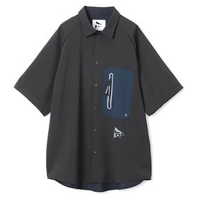 【メゾン キツネ/MAISON KITSUNE / MEN】 HIKING SHIRT_MKxAWD人気、トレンドファッション・服の通販 founy(ファニー) ファッション Fashion メンズファッション MEN アウトドア Outdoor シンプル Simple スタイリッシュ Stylish ポケット Pocket 洗える Washable |ID:prp329100003205115