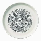【アラビア/ARABIA / GOODS】のクロッカス プレート19cm ブラック|ID: prp329100003205135 ipo3291000000029593732