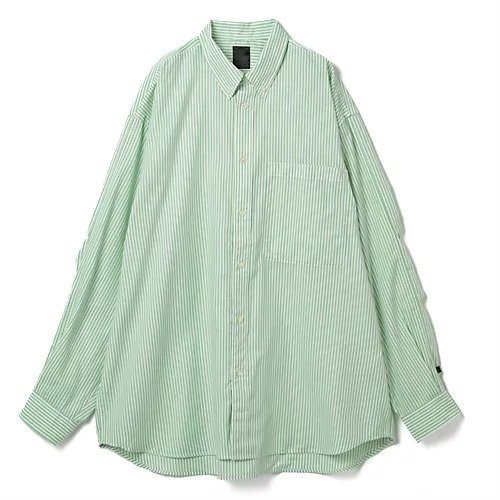 【ダイワ ピアサーティーナイン/DAIWA PIER39 / MEN】のTECH BUTTON DOWN SHIRTS L/S OXFORD 人気、トレンドファッション・服の通販 founy(ファニー) 　ファッション　Fashion　メンズファッション　MEN　2023年　2023　2023春夏・S/S　Ss,Spring/Summer,2023　アウトドア　Outdoor　プリーツ　Pleats　ポケット　Pocket　洗える　Washable　 other-1|ID: prp329100003209256 ipo3291000000028002515