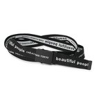 【ビューティフル ピープル/beautiful people】のlogo buckle belt in jacquard black|ID: prp329100003209395 ipo3291000000026311831