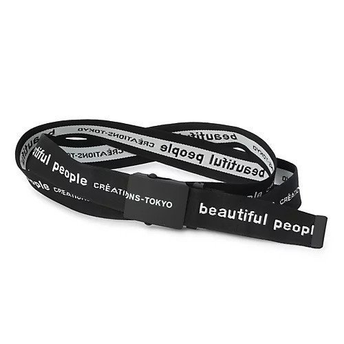 【ビューティフル ピープル/beautiful people】のlogo buckle belt in jacquard インテリア・キッズ・メンズ・レディースファッション・服の通販 founy(ファニー) https://founy.com/ ファッション Fashion レディースファッション WOMEN 2023年 2023 2023春夏・S/S Ss,Spring/Summer,2023 シンプル Simple |ID: prp329100003209395 ipo3291000000027528215