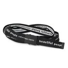 【ビューティフル ピープル/beautiful people】のlogo buckle belt in jacquard black|ID: prp329100003209395 ipo3291000000027528228
