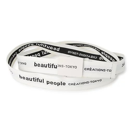 【ビューティフル ピープル/beautiful people】のlogo buckle belt in jacquard インテリア・キッズ・メンズ・レディースファッション・服の通販 founy(ファニー) https://founy.com/ ファッション Fashion レディースファッション WOMEN 2023年 2023 2023春夏・S/S Ss,Spring/Summer,2023 シンプル Simple |ID: prp329100003209395 ipo3291000000028320670