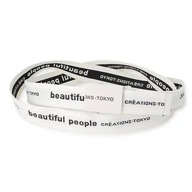 【ビューティフル ピープル/beautiful people】 logo buckle belt in jacquard人気、トレンドファッション・服の通販 founy(ファニー) ファッション Fashion レディースファッション WOMEN 2023年 2023 2023春夏・S/S Ss,Spring/Summer,2023 シンプル Simple |ID:prp329100003209395