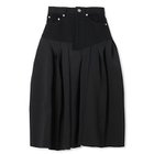 【マラミュート/MALAMUTE】のrandom pleated skirt BLACK|ID:prp329100003211862