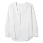 【トーガ/TOGA】のDeep v-neck shirt white|ID: prp329100003211879 ipo3291000000026195027