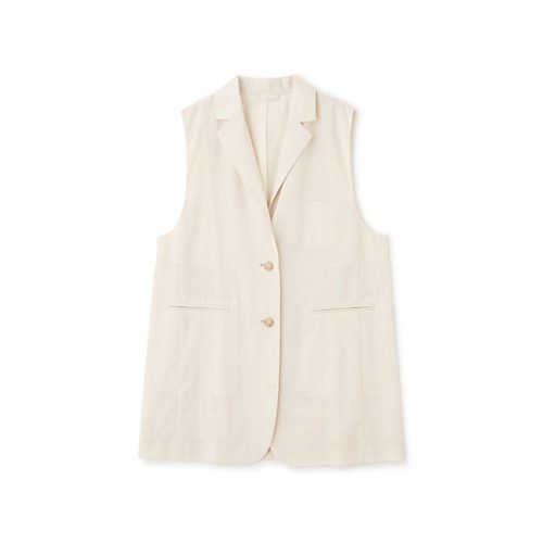 【ヒューマンウーマン/HUMAN WOMAN】のテーラードジレ 人気、トレンドファッション・服の通販 founy(ファニー) 　ファッション　Fashion　レディースファッション　WOMEN　アウター　Coat Outerwear　トップス・カットソー　Tops/Tshirt　ベスト/ジレ　Gilets/Vests　おすすめ　Recommend　コンパクト　Compact　スタンダード　Standard　ボトム　Bottom　マニッシュ　Mannish　ロング　Long　other-2|ID: prp329100003212998 ipo3291000000031260284