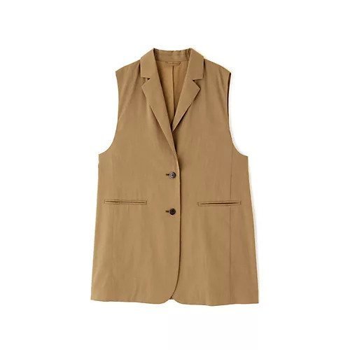【ヒューマンウーマン/HUMAN WOMAN】のテーラードジレ 人気、トレンドファッション・服の通販 founy(ファニー) 　ファッション　Fashion　レディースファッション　WOMEN　アウター　Coat Outerwear　トップス・カットソー　Tops/Tshirt　ベスト/ジレ　Gilets/Vests　おすすめ　Recommend　コンパクト　Compact　スタンダード　Standard　ボトム　Bottom　マニッシュ　Mannish　ロング　Long　other-3|ID: prp329100003212998 ipo3291000000031260286