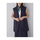 【ヒューマンウーマン/HUMAN WOMAN】のテーラードジレ 人気、トレンドファッション・服の通販 founy(ファニー) ファッション Fashion レディースファッション Fashion for Women アウター Coat / Outerwear Collection トップス・カットソー Cut & Sew Tops ベスト&ジレ / 重ね着スタイル Vests & Gilets おすすめ Recommended / Our Picks インナー Innerwear ストレッチ Stretch, Stretchy Fabric セットアップ Set-Up, Coordinated Outfit ダウン Down, Puffer トレンド Trend, Trending Now ハーフ Half, Half-Length プリント Print, Printed Pattern thumbnail ネイビー|ID: prp329100003212998 ipo3291000000034921443