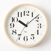 【レムノス/Lemnos / GOODS】のリキ クロック [電波掛け時計] 人気、トレンドファッション・服の通販 founy(ファニー) シンプル Simple 時計 Clock |ID:prp329100003221232