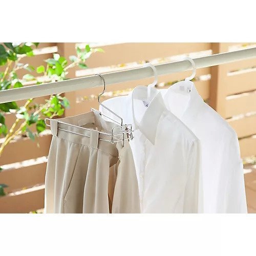 【家事問屋/Kajidonya / GOODS】のパンツハンガー 人気、トレンドファッション・服の通販 founy(ファニー) 　シンプル　Simple, Minimal　ジーンズ　Jeans, Denim Pants　ループ　Loop, Loop Knit　other-2|ID: prp329100003221330 ipo3291000000032523446