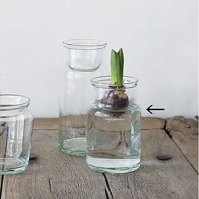 【ホーンプリーズ/Horn Please / GOODS】の【Horn Please】リューズガラス フラワーベース バルブ ボトル(S) 人気、トレンドファッション・服の通販 founy(ファニー) おすすめ Recommended / Our Picks ガラス Glass, Glassware シンプル Simple, Minimal フラワー Flower, Floral |ID:prp329100003221511