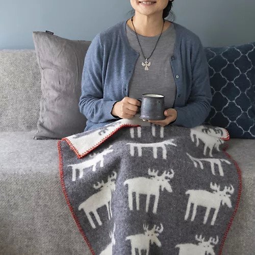 【クリッパン/KLIPPAN / GOODS】のウールミニブランケット ムース 人気、トレンドファッション・服の通販 founy(ファニー) 　おすすめ　Recommend　ケミカル　Chemical　ブランケット　Blanket　other-2|ID: prp329100003221687 ipo3291000000031273442