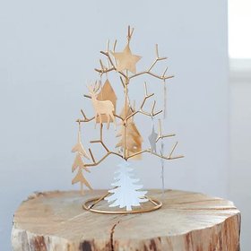 【リクリエーショナルビークル/Recreational Vehicle / GOODS】のウィンターツリーオーナメント(オーナメント10個付き) 人気、トレンドファッション・服の通販 founy(ファニー) イヤリング Earrings クリスマス X'mas Christmas / X'mas モチーフ Motif, Design Theme |ID:prp329100003221746